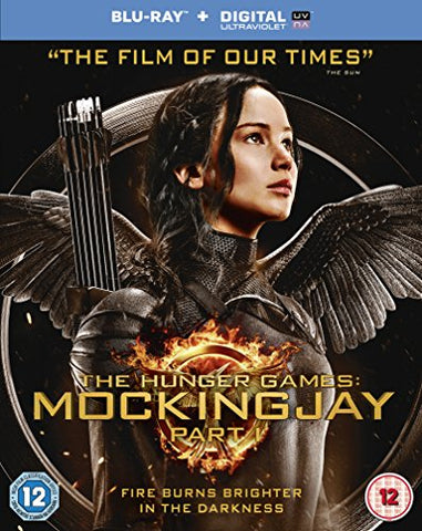 The Hunger Games: Mockingjay Part 1 [BLU-RAY]