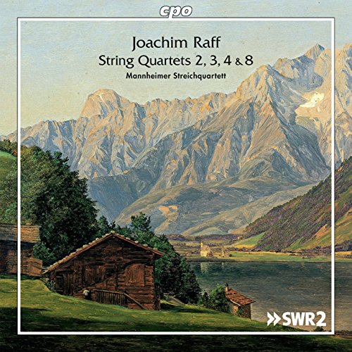 Mannheimer Streichquartett - Raffstring Quartets [CD]