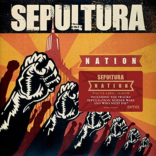 Sepultura - Nation [CD]