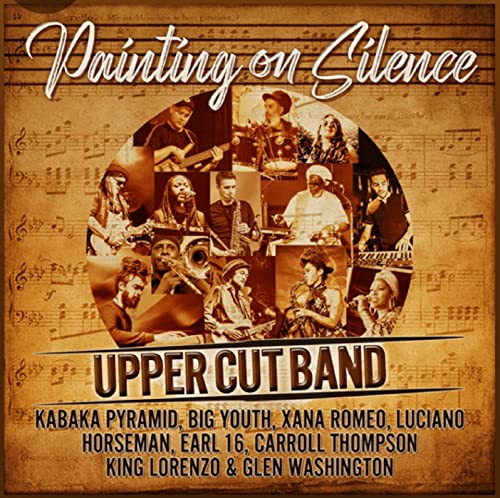 The Uppercut Band Feat Various Artists - PAINTING ON SILENCE [VINYL]