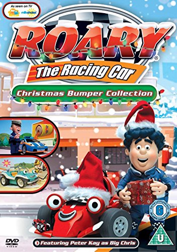 Roary The Racing Car - Christmas Bumper Collection [DVD]