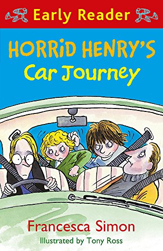 Horrid Henry's Car Journey: Book 11 (Horrid Henry Early Reader)