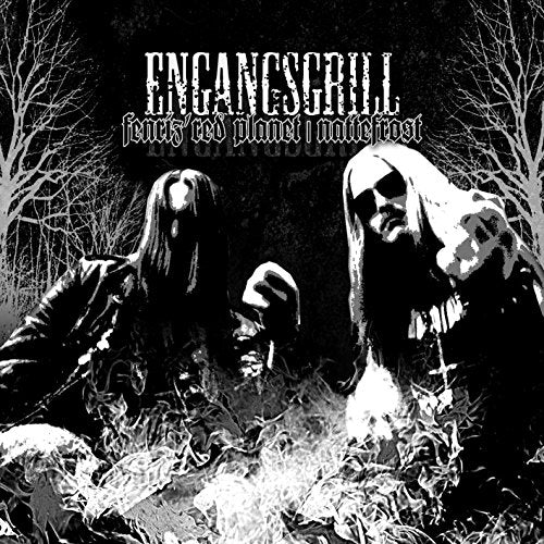 Fenriz Red Planet/nattefrost - Engangsgrill [VINYL]