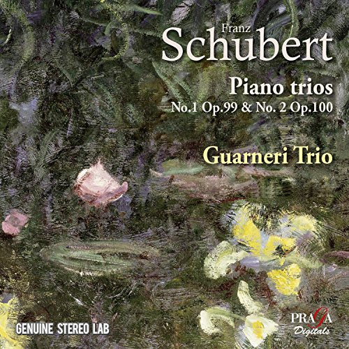 Guarneri Trio Prague - Schubert: The Two Piano Trios, Op. 99 & Op. 100 [CD]