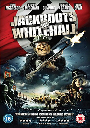 Jackboots On Whitehall [DVD]