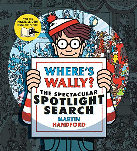 Where's Wally? The Spectacular Spotlight Search: 1