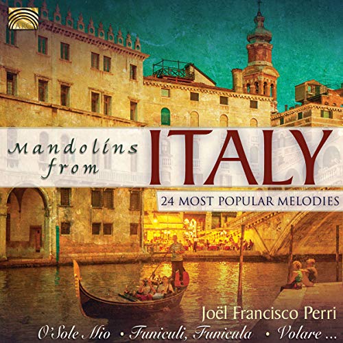Perri Joel - Mandolins From Italy [CD]