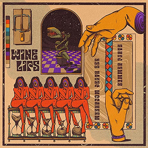 Wine Lips - Mushroom Death Sex Bummer Party [VINYL]