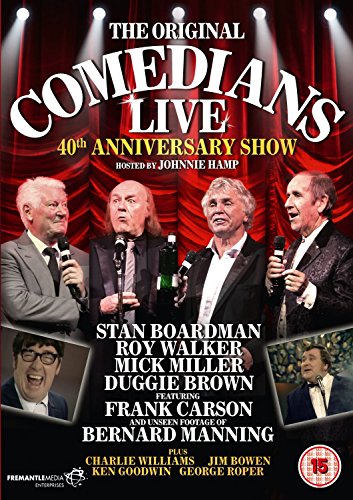 The Comedians Live - 40th Anniversary Show [DVD]