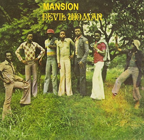 Mansion - Devil Woman [CD]