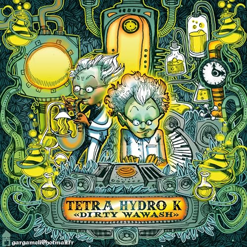 Tetra Hydro K - Dirty Wawash [VINYL]