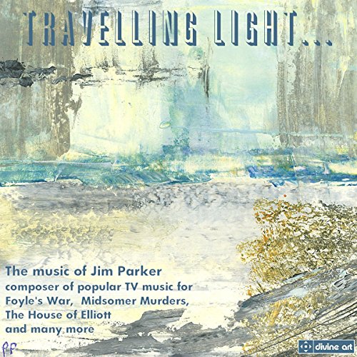 Turnerchristensen/solem Quarte - Travelling Light: The Music Of Jim Parker [John Turner; Anna Christensen; The Solem Quartet; Richard Simpson; Janet Simpson] [Divine Art:DDA25146] [CD]