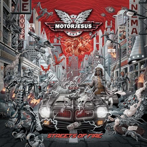 Motorjesus - Streets of Fire [CD]