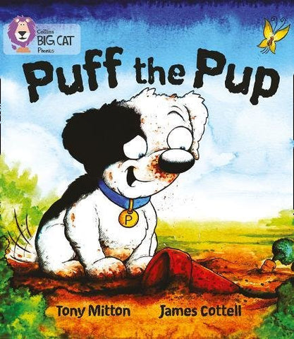 Puff the Pup: Band 02A/Red A (Collins Big Cat Phonics)