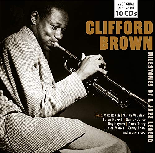 Clifford Brown - The Greatest Trumpet Player Who Ever Lived (10CD) [CD]