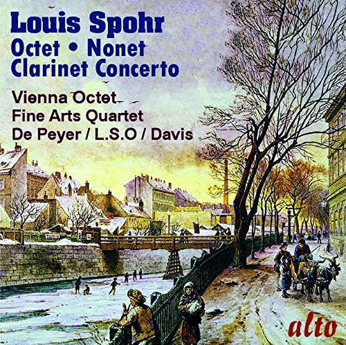 Various - Louis Spohr: Octet/Clarinet Concerto No. 1/Nonet [CD]