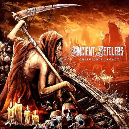 Ancient Settlers - Oblivion's Legacy (orange Marble Vinyl) [VINYL]