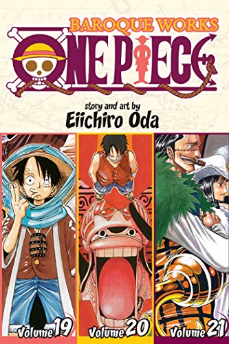 One Piece (3-in-1 Edition) Volume 7: Includes vols. 19, 20 & 21 (One Piece (Omnibus Edition))