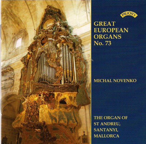 Various - Great European Organs No. 73: St. Andreu. Santanyi. Mallorca [CD]