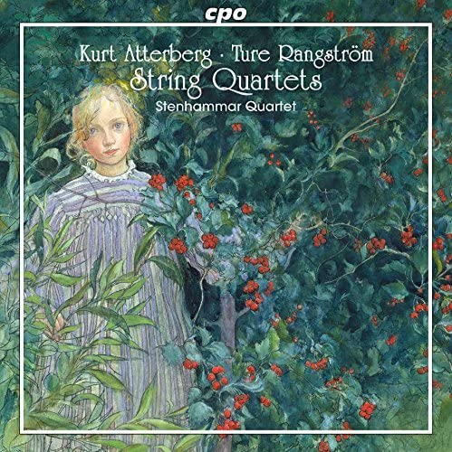 Stenhammer Quartet - Atterberg / Rangstrom: String Quartets [CD]