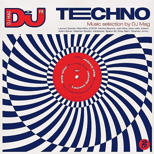 Various Artists - DJ Mag Techno / Various [VINYL]