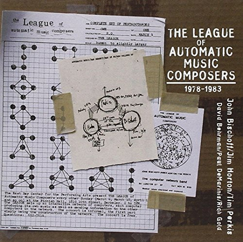 League Of Automatic Music - The League of Automatic Music Composers 1978-1983 [CD]
