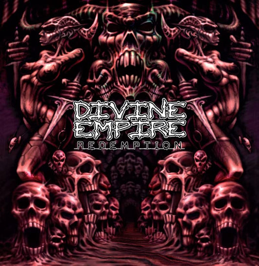 Divine Empire - Redemption (Oxblood & Bone Swirl Vinyl)  [VINYL]