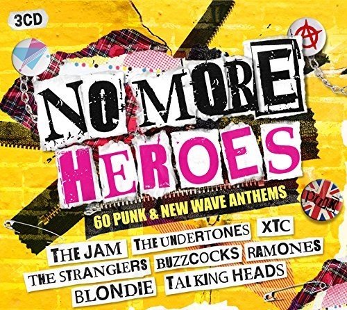 Various - No More Heroes: 60 Punk & New Wave Anthems [CD]