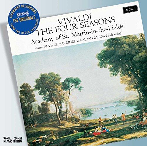 Academy of St. Martin in the Fields Alan Loveday Neville Marriner - Vivaldi: The Four Seasons etc [CD]