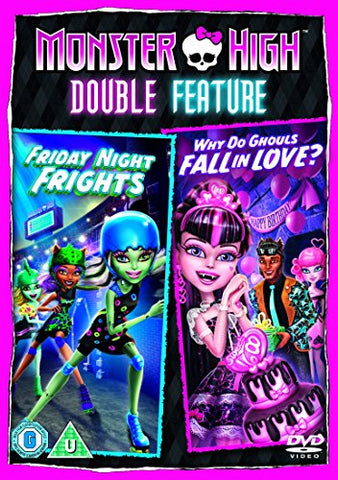 Monster High Double Feature [DVD]