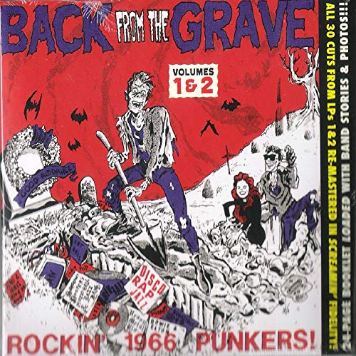 Various Artists - Back From The Grave - Vol.1 & 2 [CD]