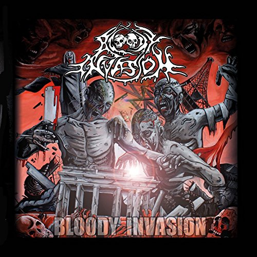 Bloody Invasion - Bloody Invasion [CD]