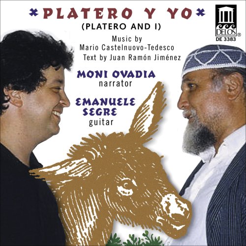 Emanuele Segre / Moni Ovadia - CASTELNUOVO-TEDESCO [CD]