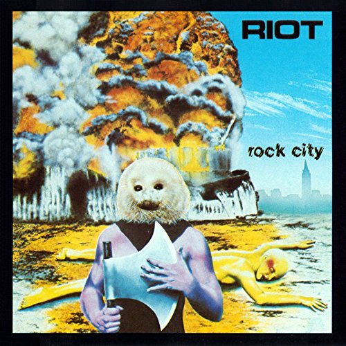 Riot - Rock City [VINYL]