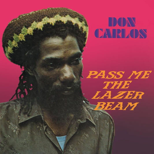 Don Carlos - Pass Me The Lazer Beam [VINYL]