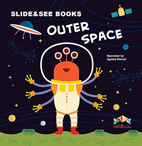 Outer Space: 2 (Slide & See Books)