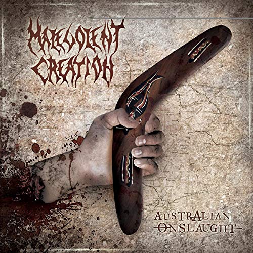 Melavolent Creation - Australian Onslaugh  [VINYL]