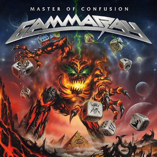 Gamma Ray - Master Of Confusion [CD]