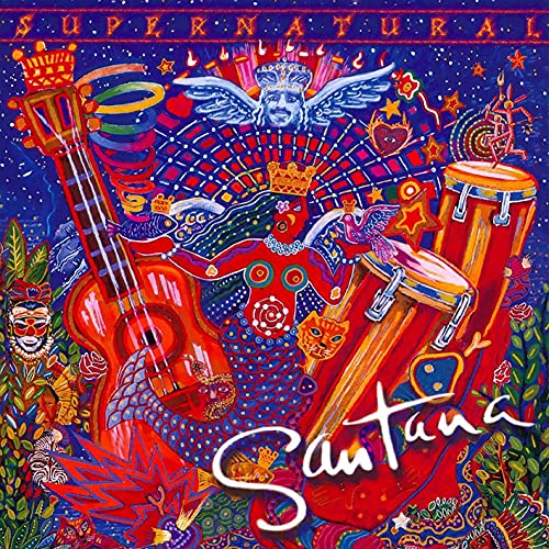 Santana - LP-SANTANA-SUPERNATURAL -LP- [VINYL]