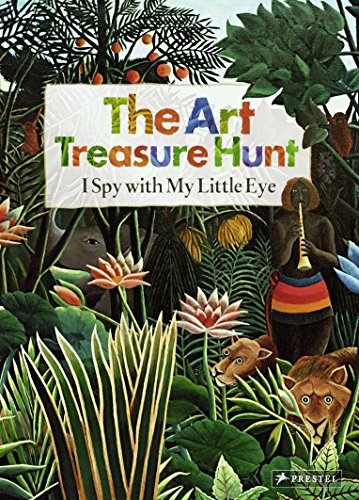 The Art Treasure Hunt: I Spy With My Little Eye