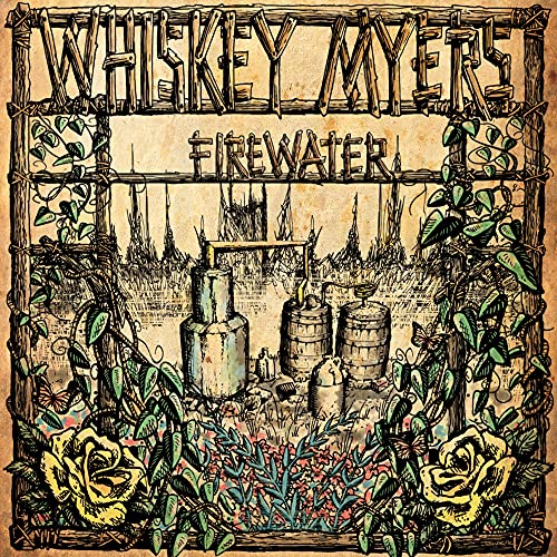 Whiskey Myers - Firewater [CD]