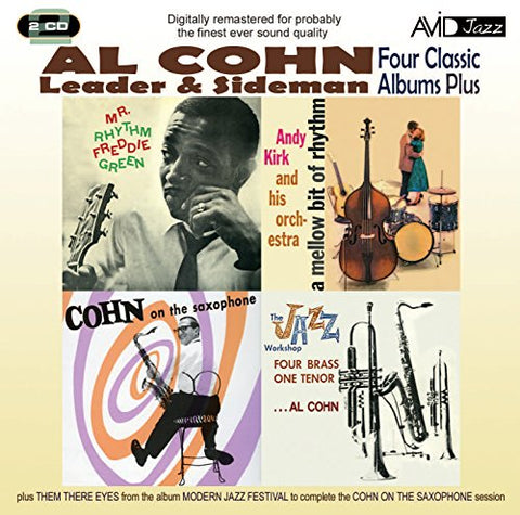 Various - Four Classic Albums Plus (Cohn On The Saxophone / Mr Rhythm / The Jazz Workshop / A Mellow Bit Of Rhythm) [CD]