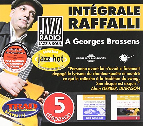 Rodolphe Raffalli - Integrale Raffalli a George Brassens (2CD) [CD]