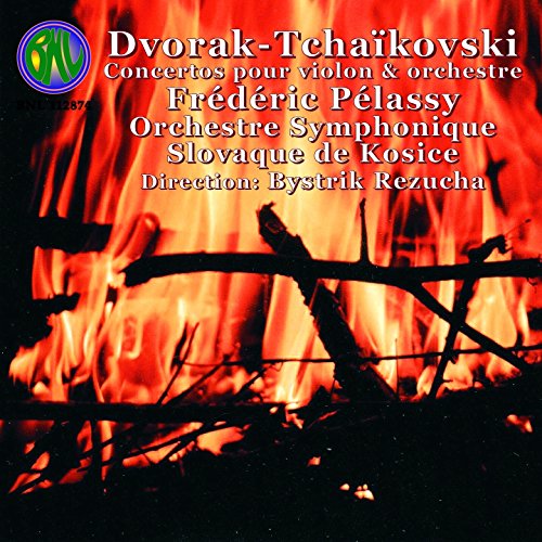 Frederic Pelassy  Violon - Orc - Ctos pour violon & orchestre [CD]