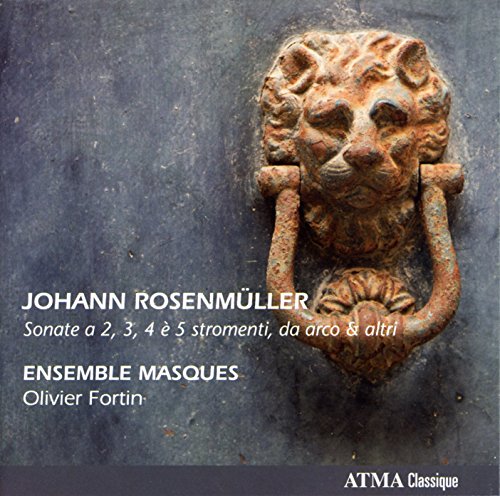 Ensemble Masques - Sonate a 2,3,4, & 5, Stromenti, da arco & Altri [CD]