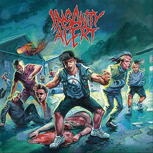 Insanity Alert - Insanity Alert [CD]
