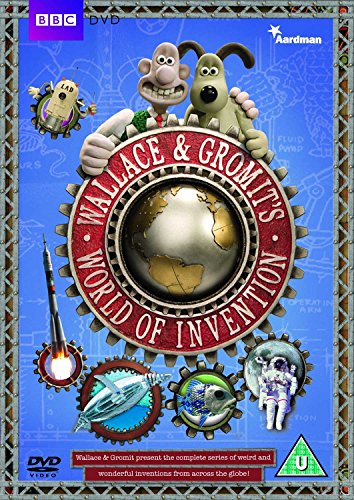 Wallace And Gromit's World Of Invention [DVD]
