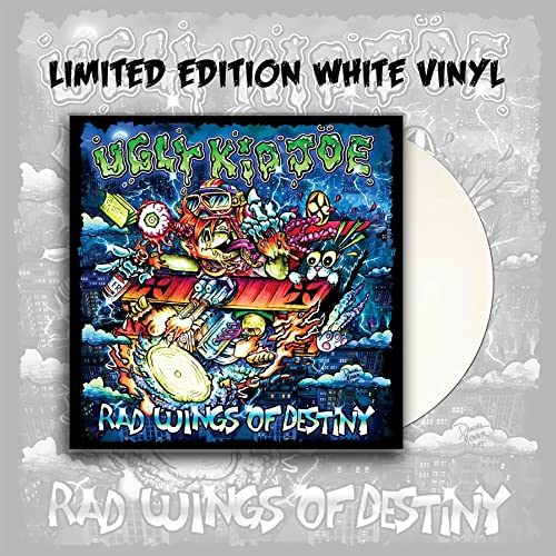 Ugly Kid Joe - Rad Wings of Destiny (White Vinyl)  [VINYL]
