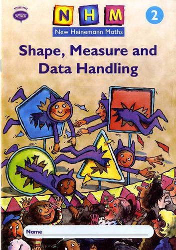 New Heinemann Maths Yr2, Shape, Measure and Data Handling Activity Book (8 Pack): Year 2