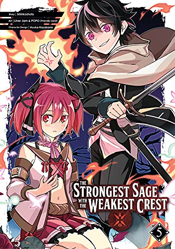 Strongest Sage with the Weakest Crest 5, The: 0 (The Strongest Sage with the Weakest Crest)